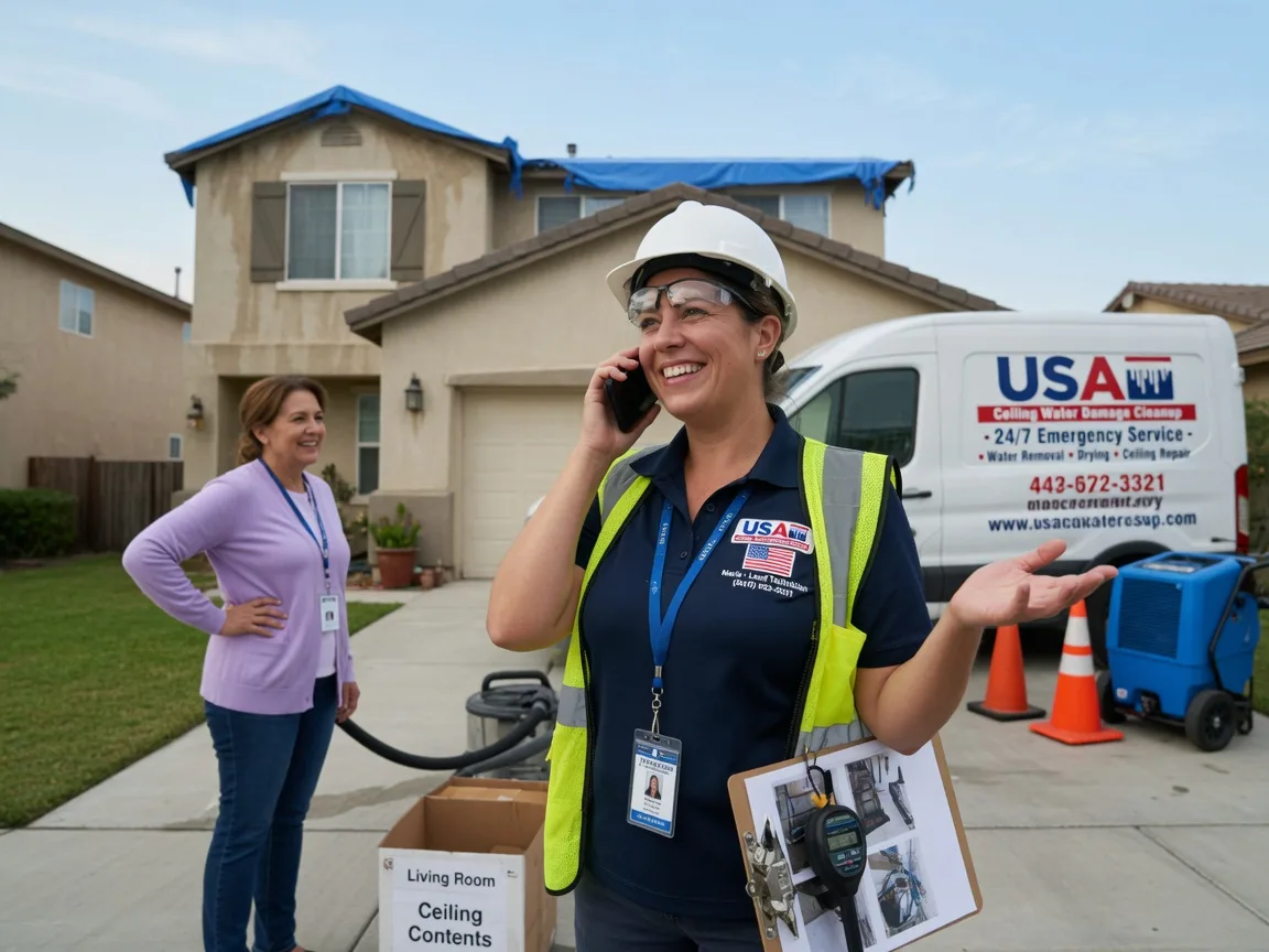 Ceiling Water Damage Restoration West Point, IA FAQs